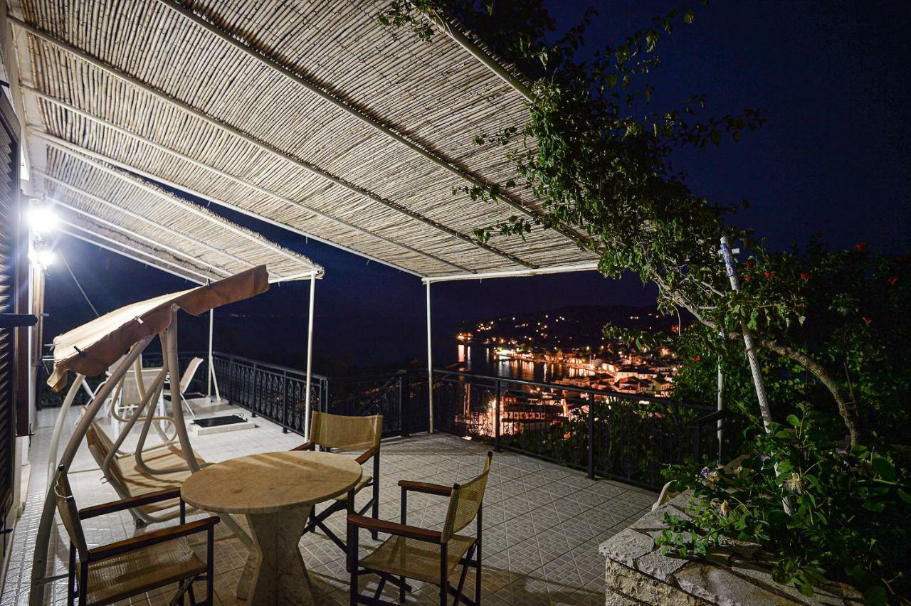 Villa Marina'S House Gaios Esterno foto