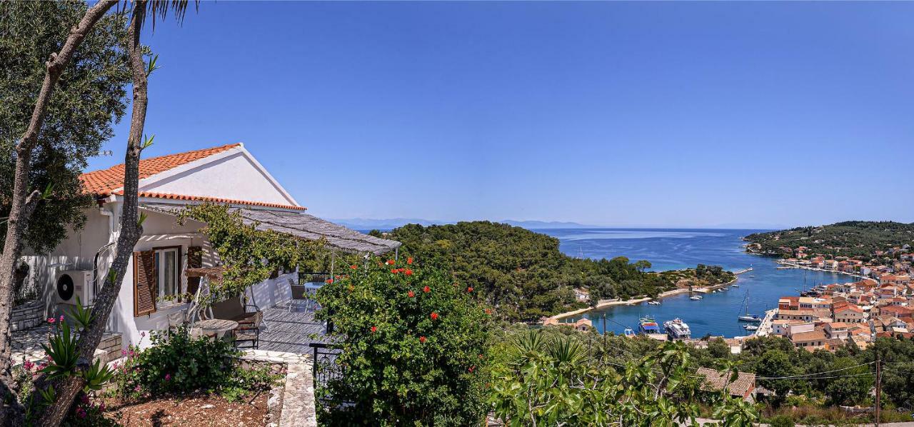 Villa Marina'S House Gaios Esterno foto