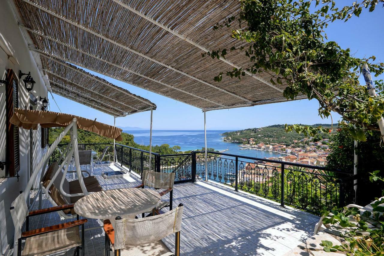 Villa Marina'S House Gaios Esterno foto